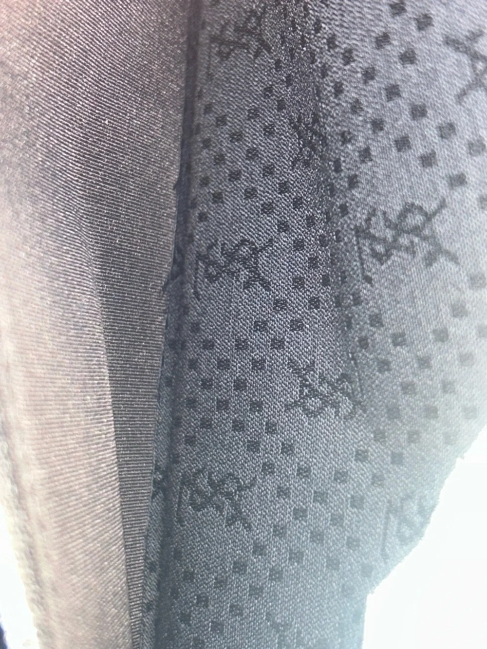 YSL Saffiano Leather Envelope Clutch - Picture 7 of 8